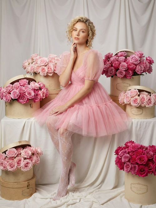 Rose Luxe photo style preview