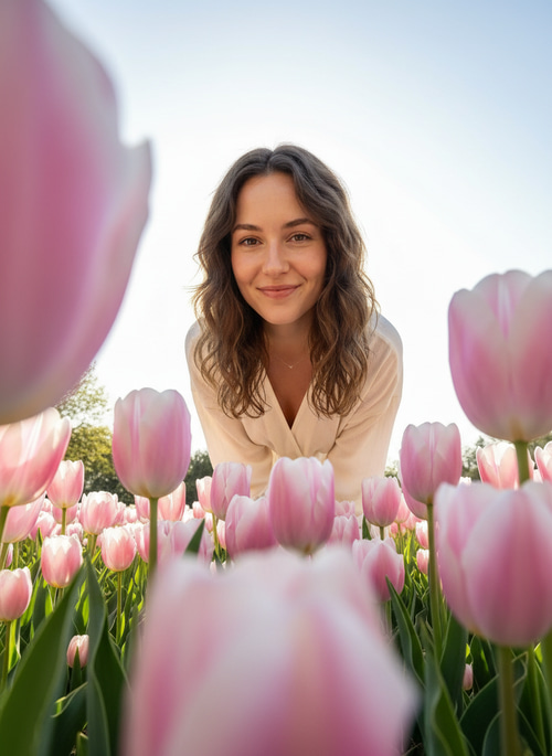 Flower Field photo style preview