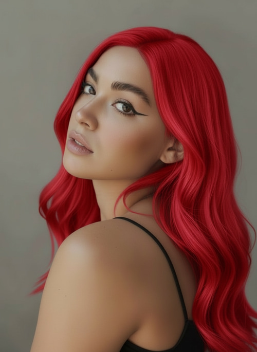 Cherry Red photo style preview
