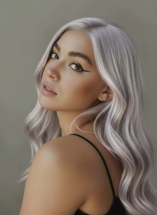 Ash Grey photo style preview