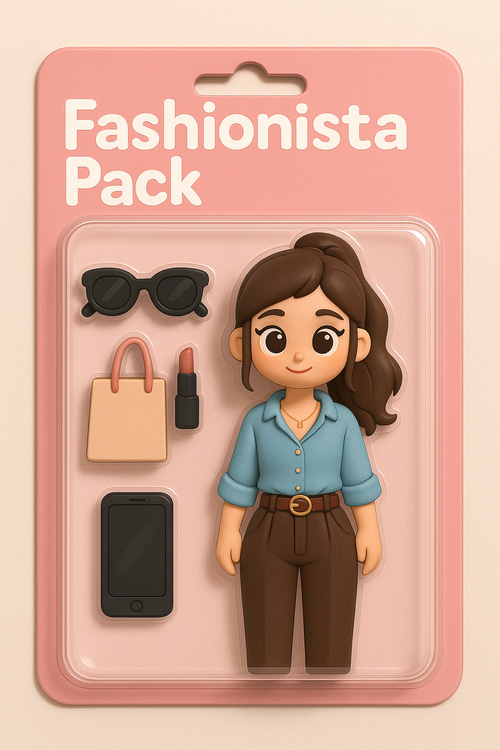 Fashionista Pack photo style preview