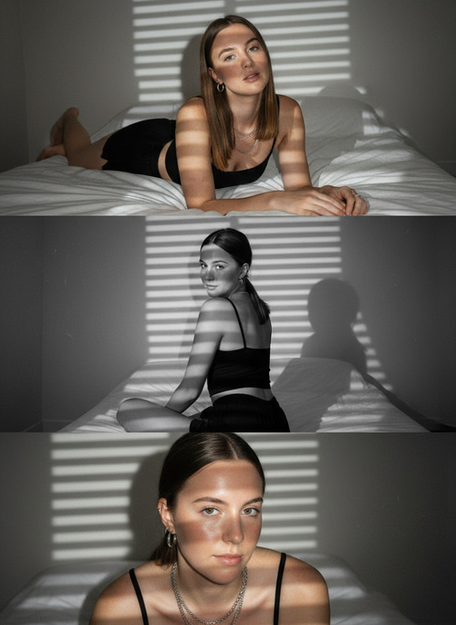 Y2K Flash photo style preview