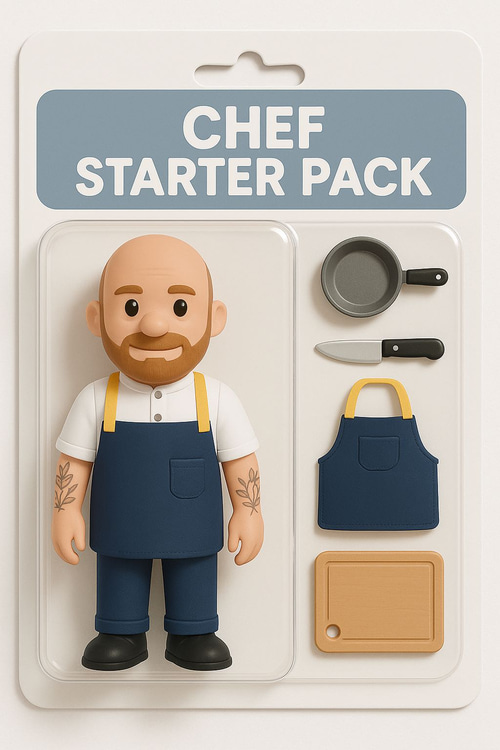 Chef Pack photo style preview