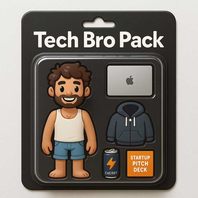 Tech Bro Pack photo style preview