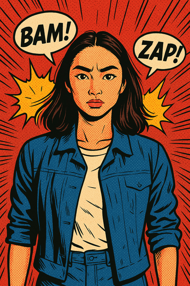 Classic Comic Book photo style preview