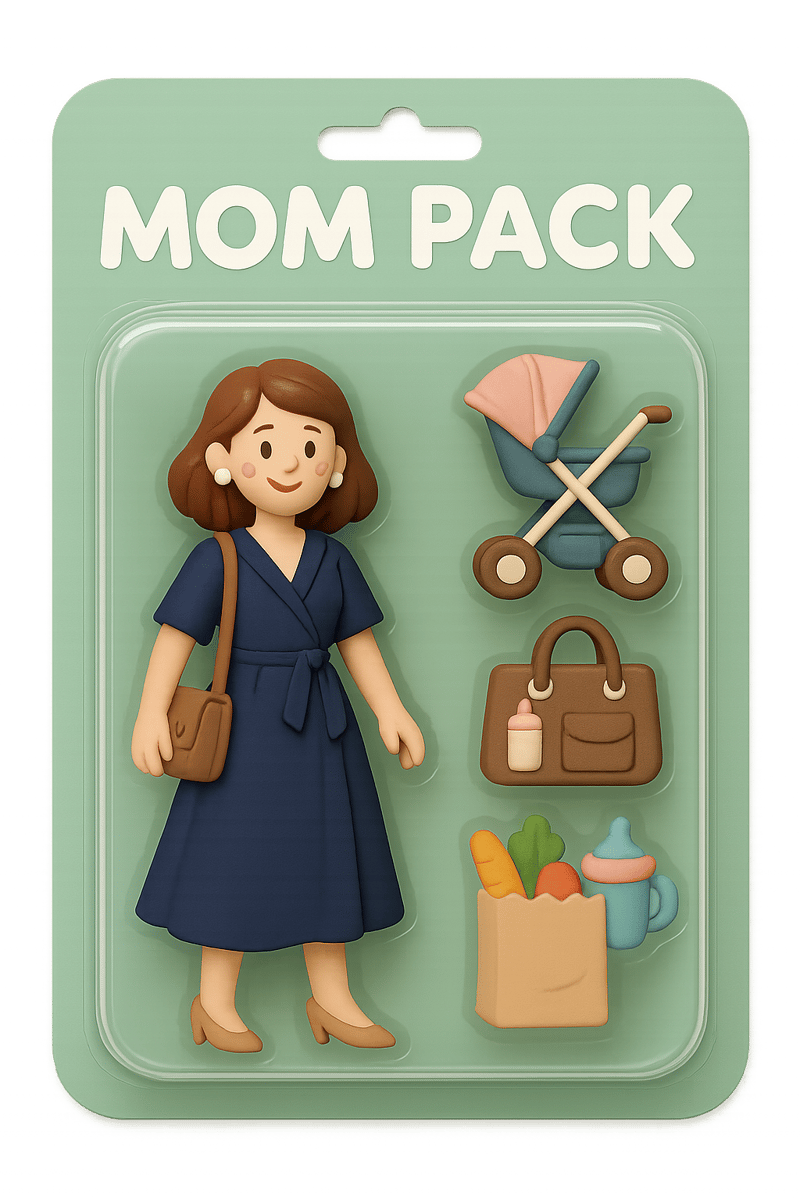 Mom Pack photo style preview