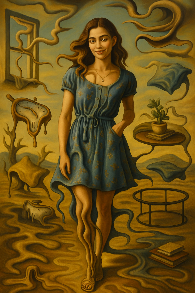 Surrealism photo style preview