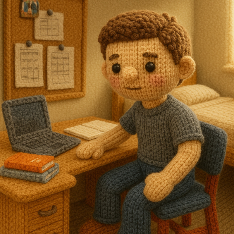 Knitted Toy photo style preview