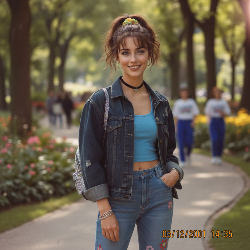 00s style photo style preview