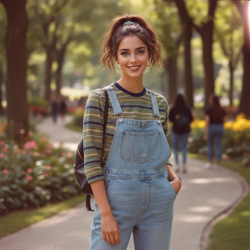 90s style photo style preview