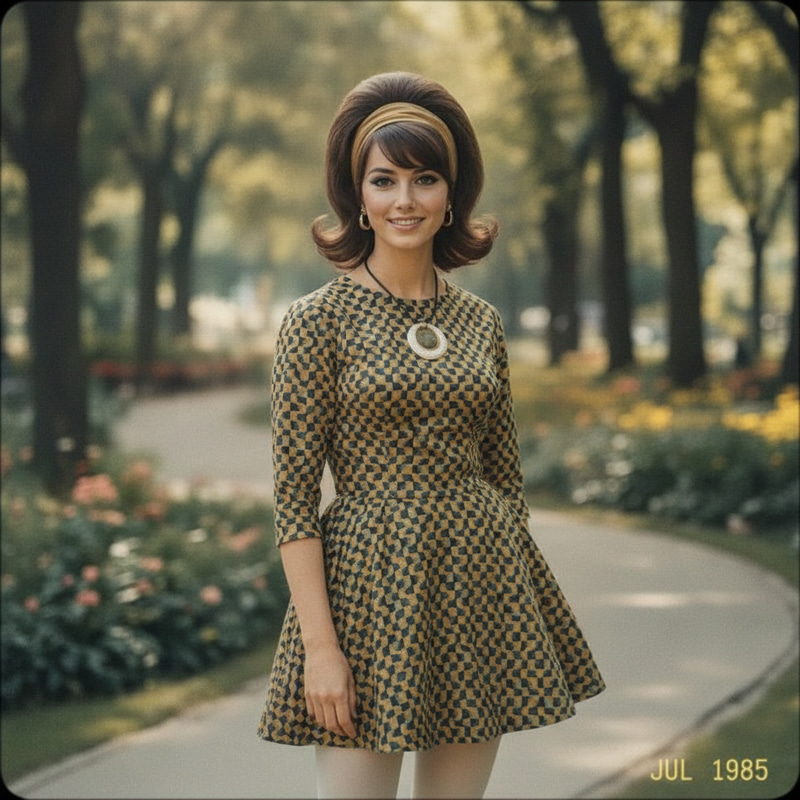 60s style photo style preview