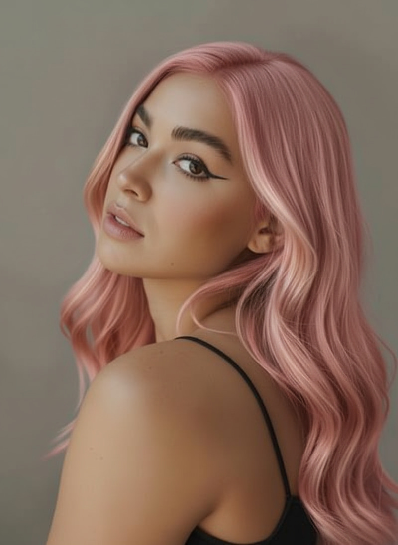 Rose Gold photo style preview