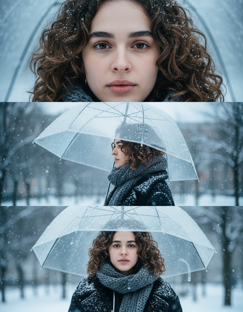 Winter Vibe photo style preview