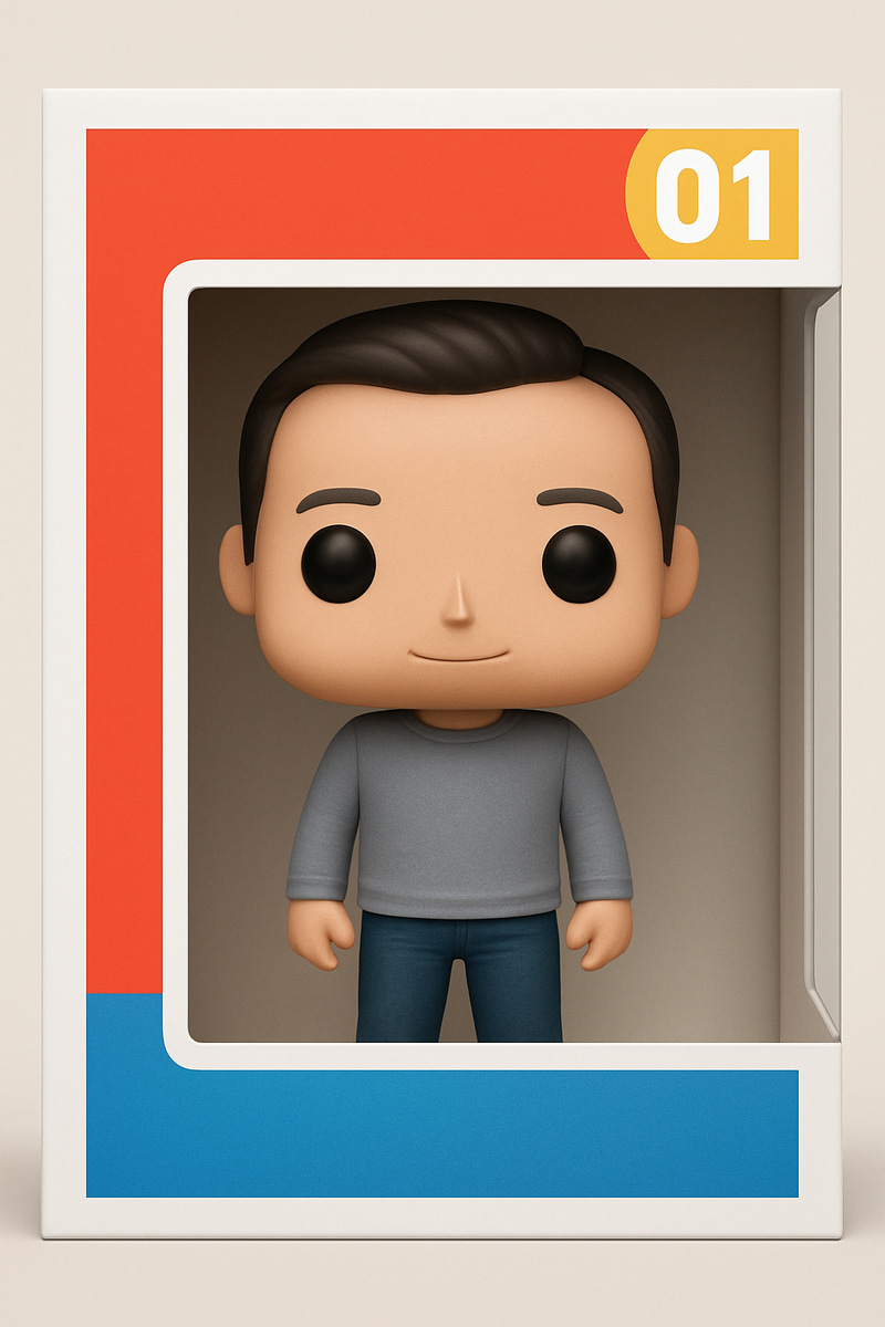 Vinyl Figure photo style preview