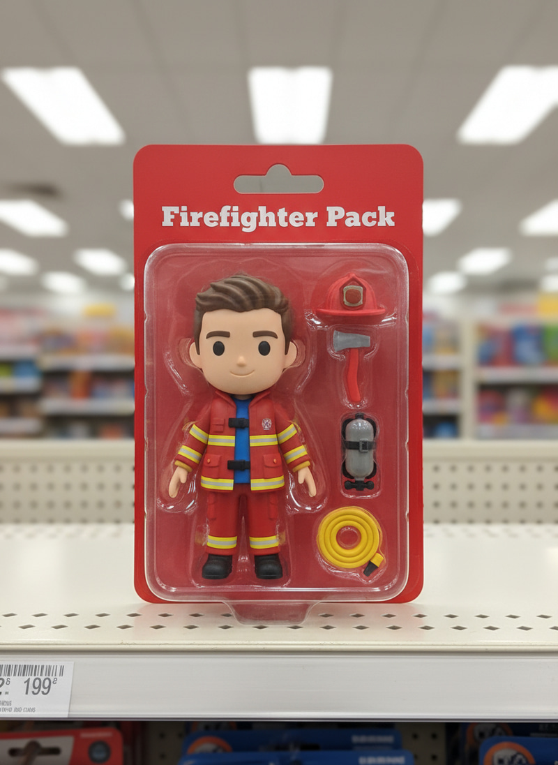 Firefighter Pack photo style preview