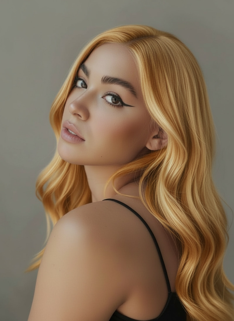 Honey Blonde photo style preview
