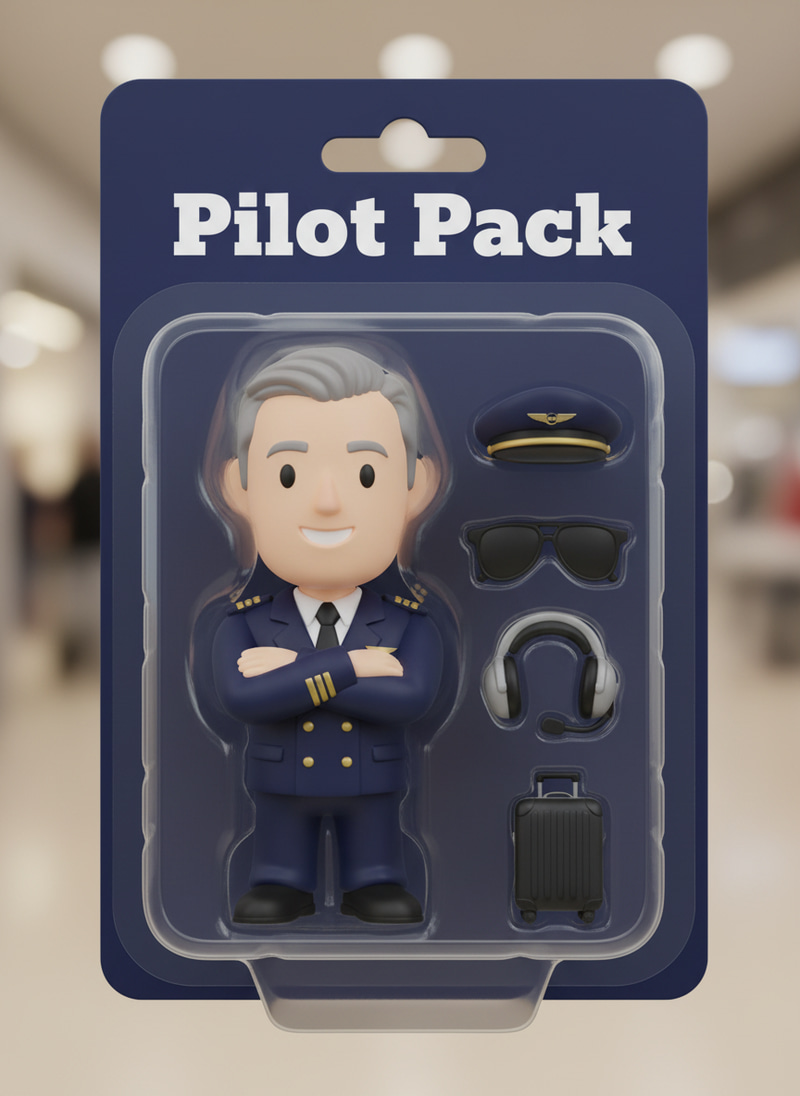 Pilot Pack photo style preview