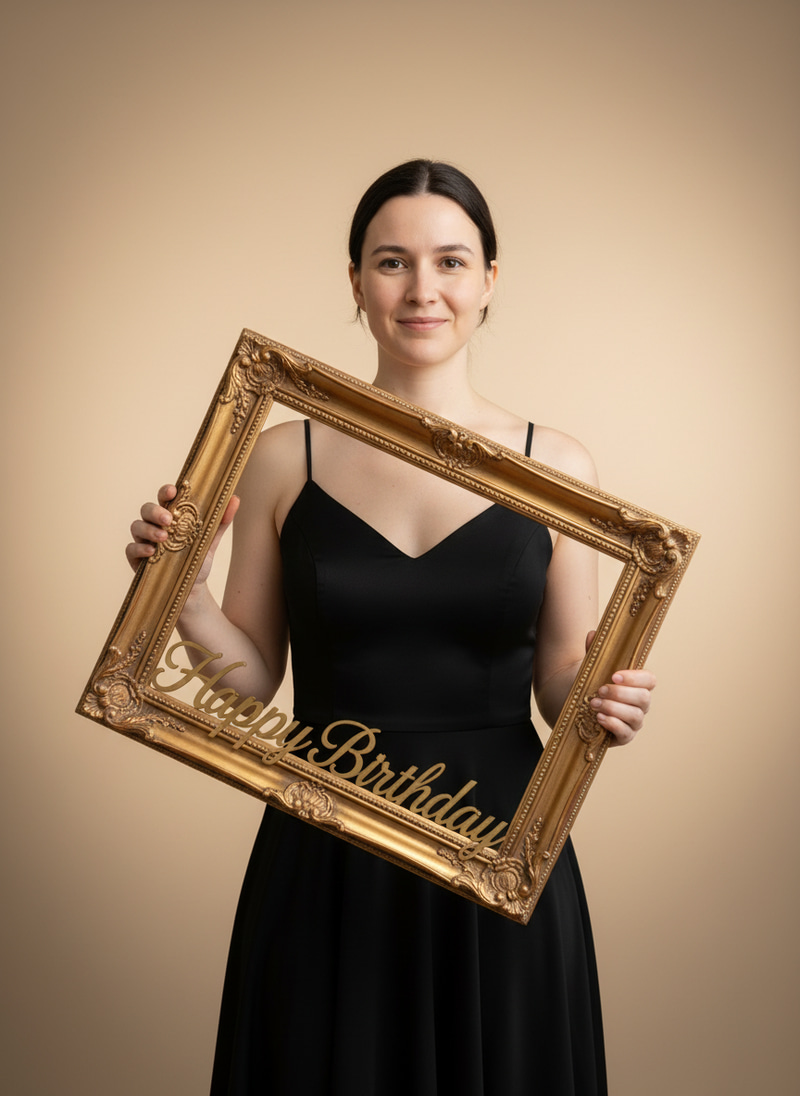 Birthday Frame photo style preview