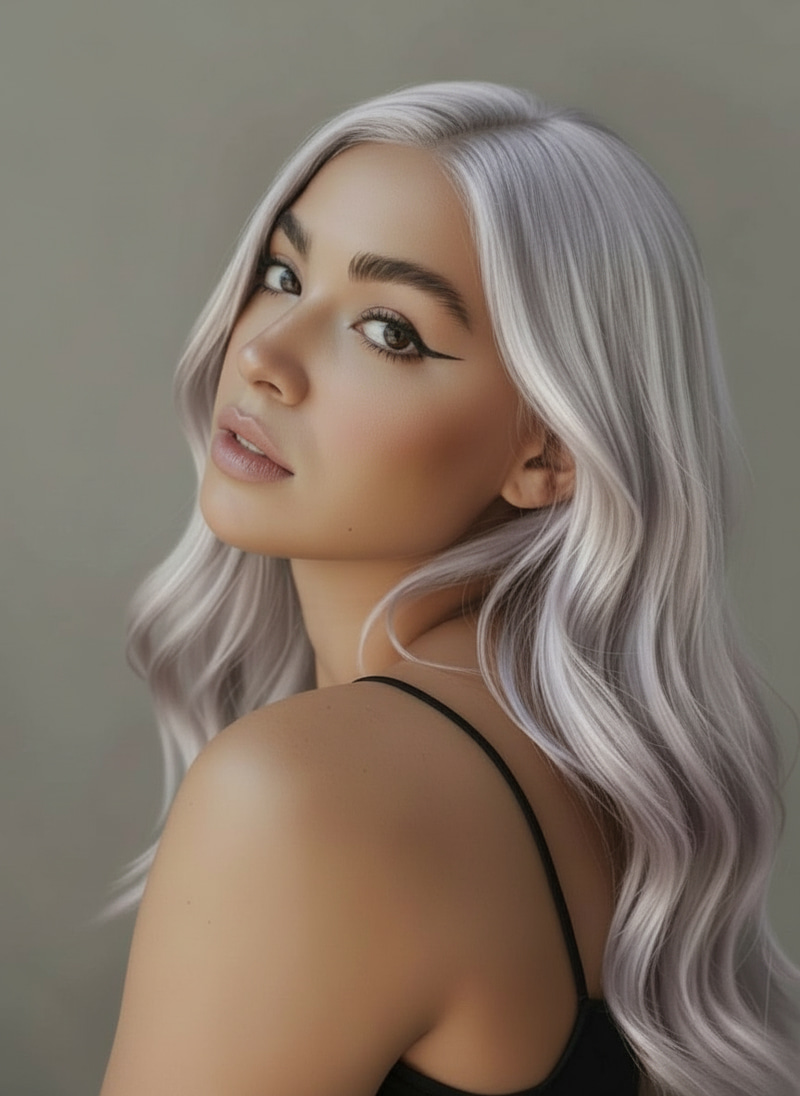 Platinum Blonde photo style preview