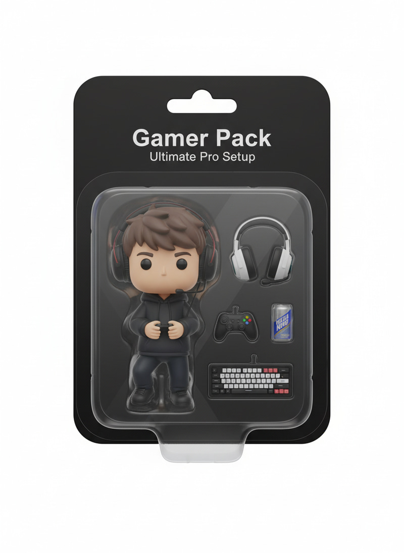 Gamer Pack photo style preview