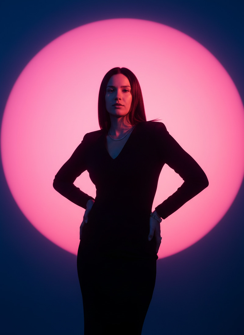 Neon Glow photo style preview