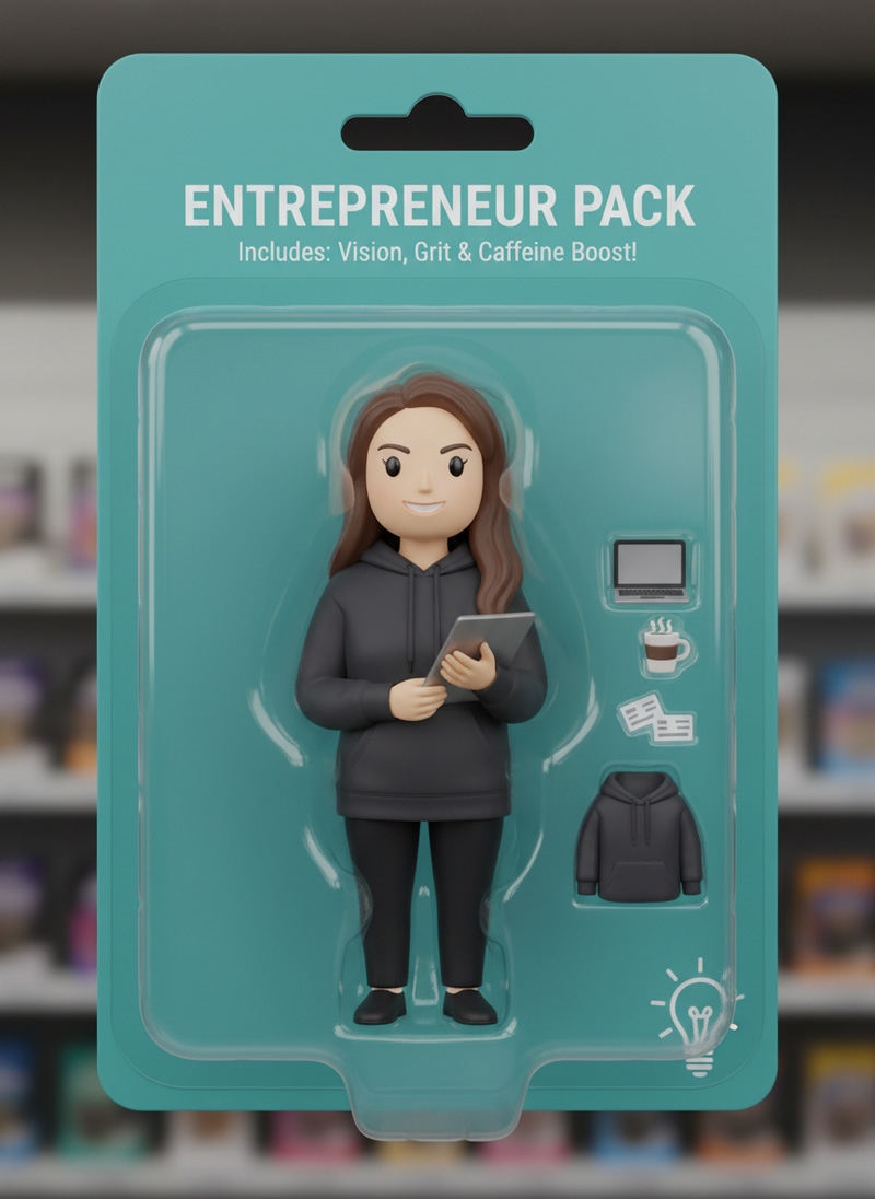 Entrepreneur Pack photo style preview