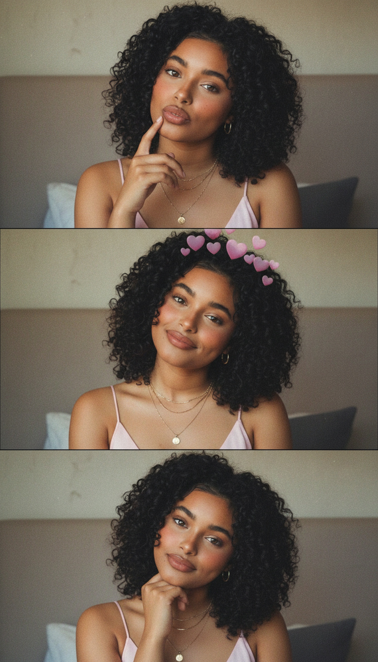 Love Glow photo style preview