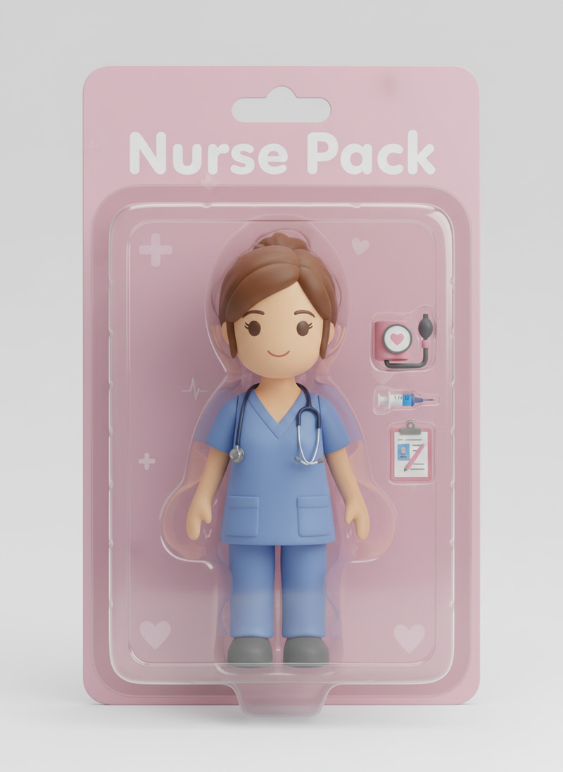 Nurse Pack photo style preview
