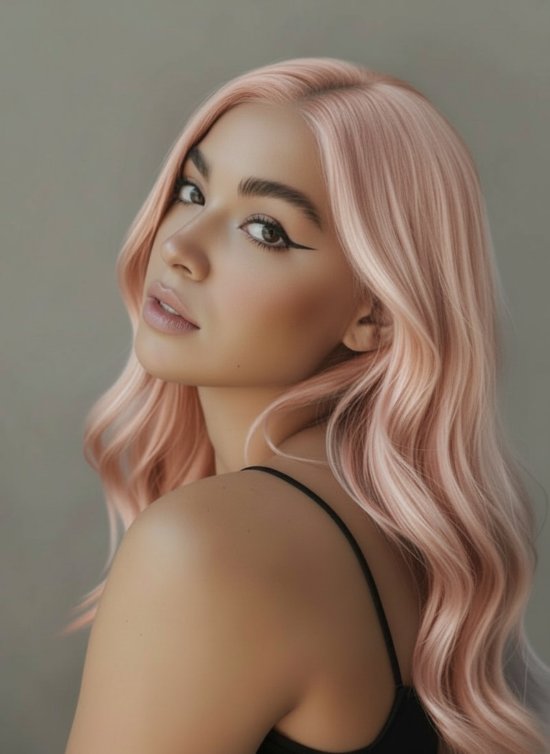 Strawberry photo style preview