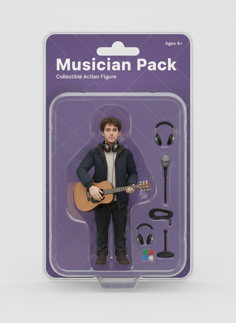 Musician Pack photo style preview