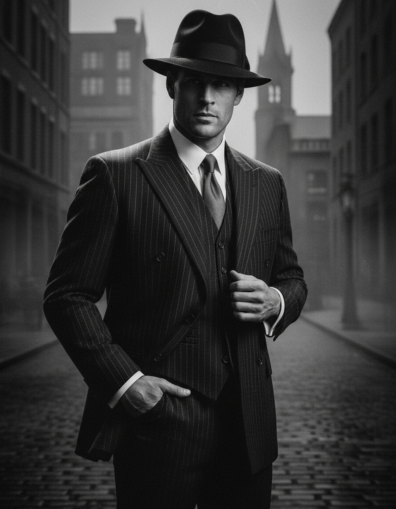 Dark Gangster photo style preview
