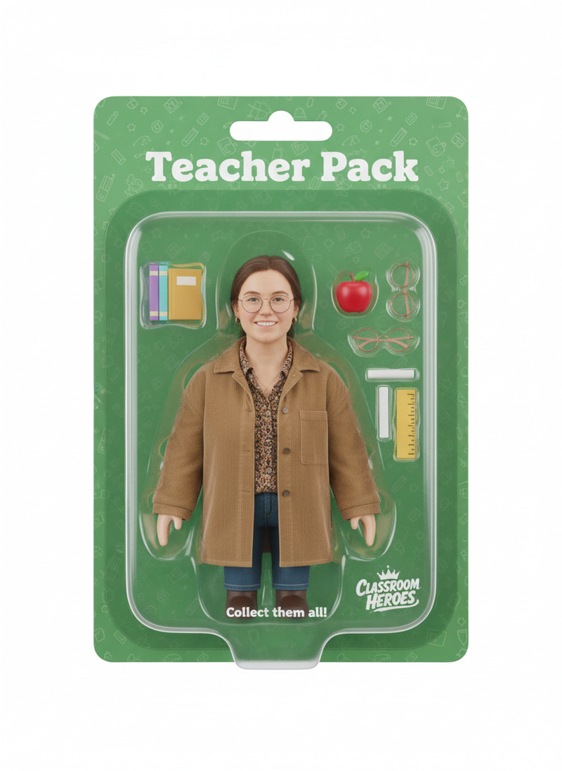 Teacher Pack photo style preview
