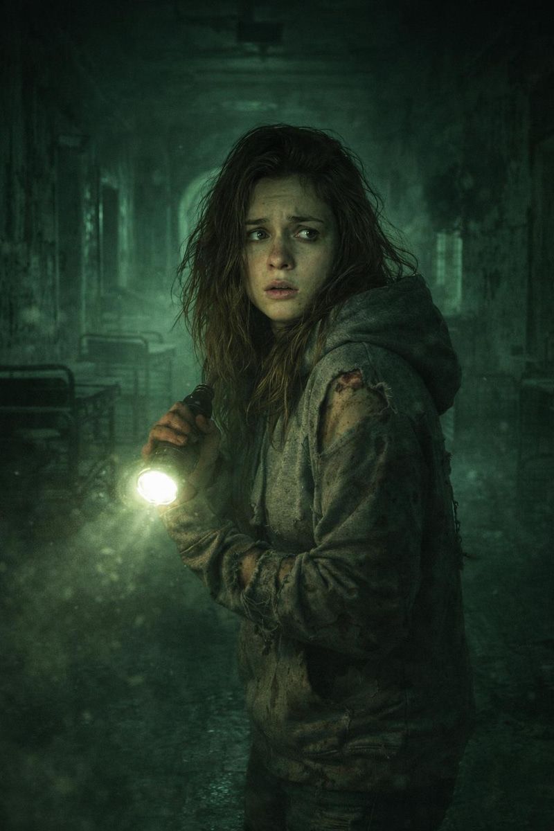 Horror Survival photo style preview