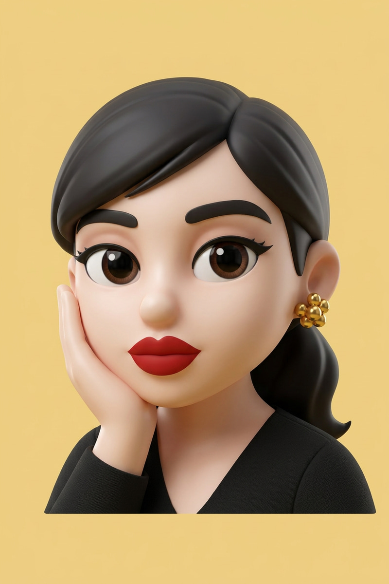 Emoji photo style preview