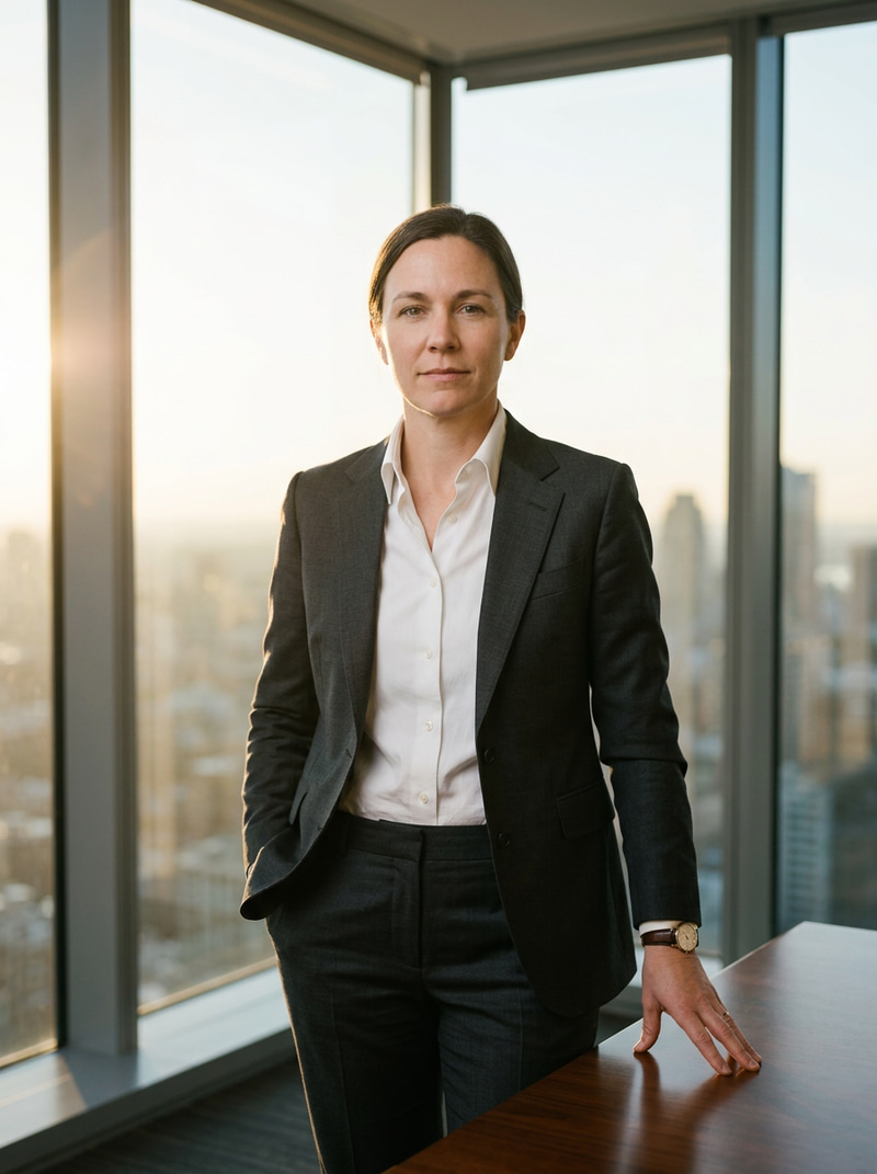 Business photo style preview