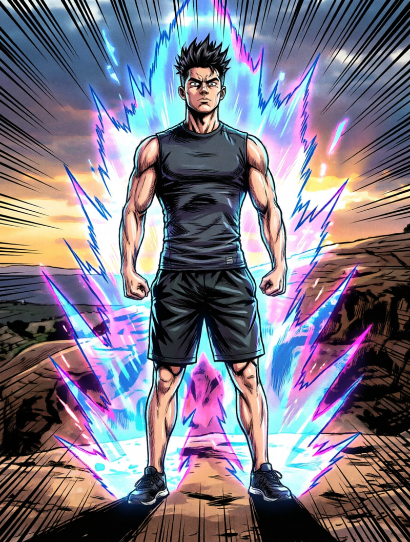 Dragon Ball photo style preview