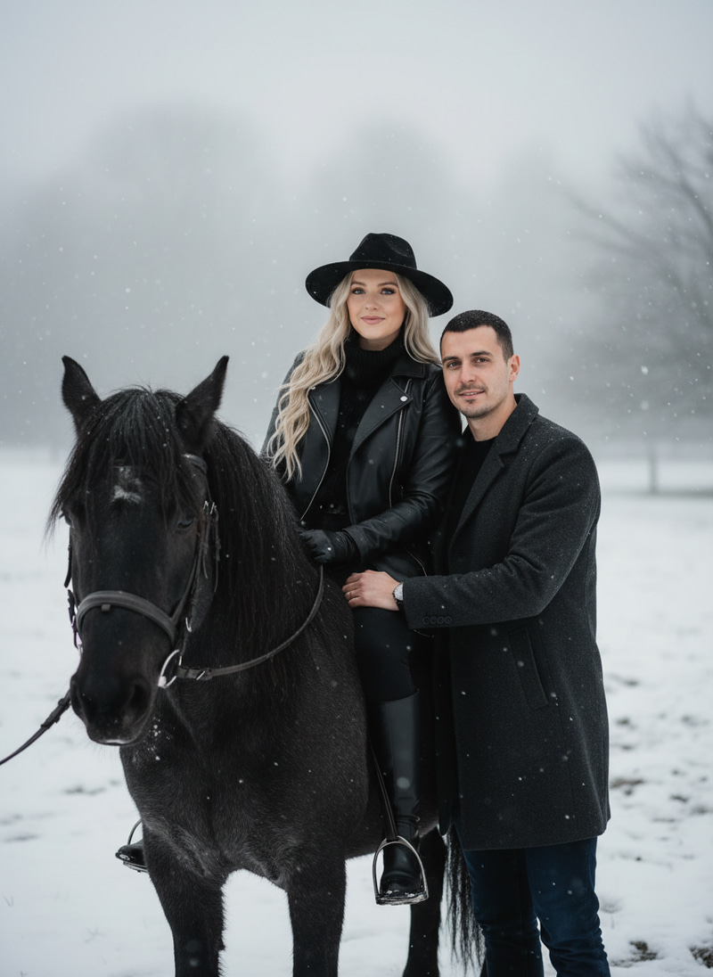 Snow Ride photo style preview