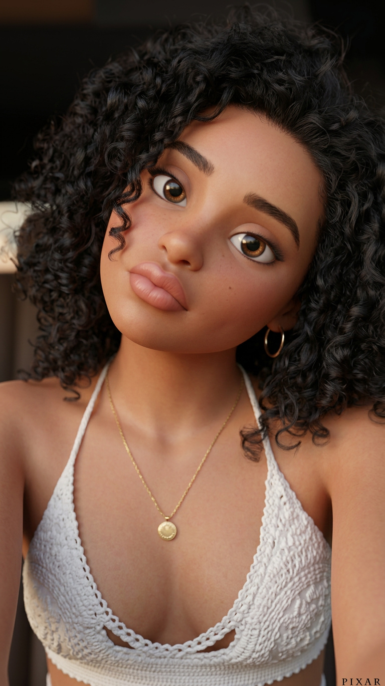 3D Animation photo style preview