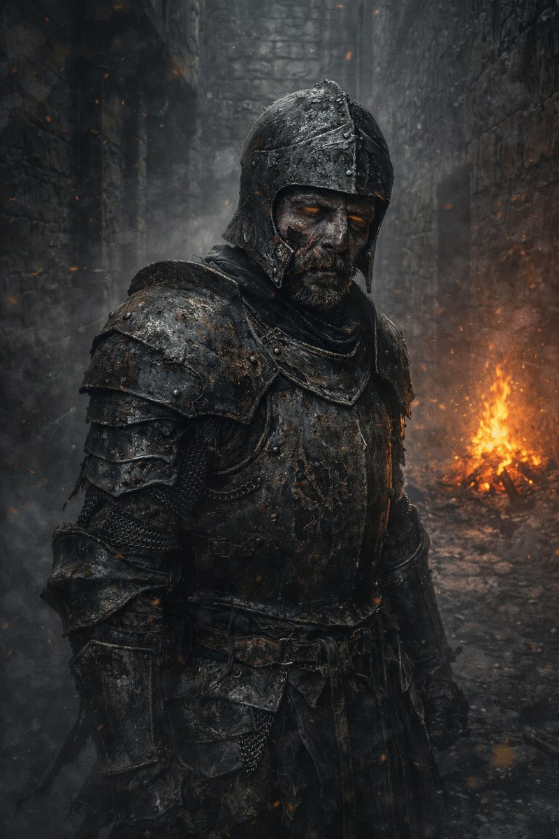Dark Souls photo style preview