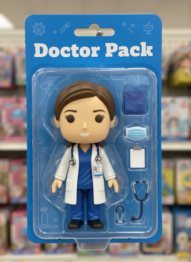 Doctor Pack photo style preview