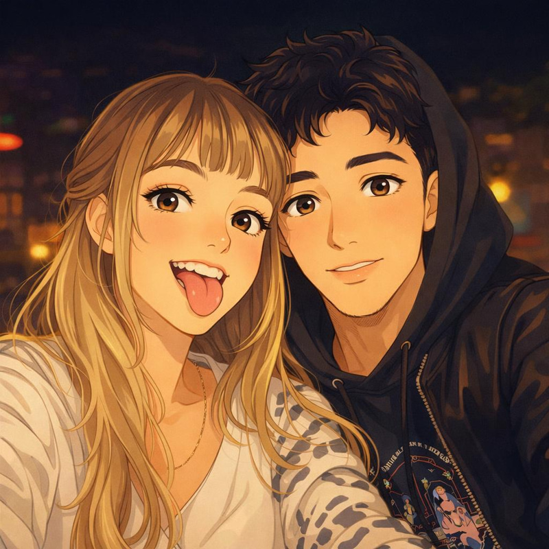 90s Anime photo style preview