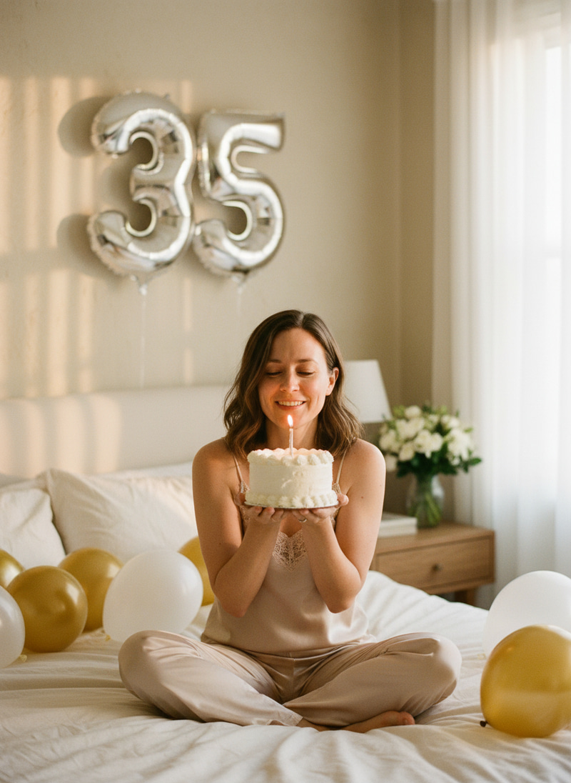 Cozy Birthday photo style preview