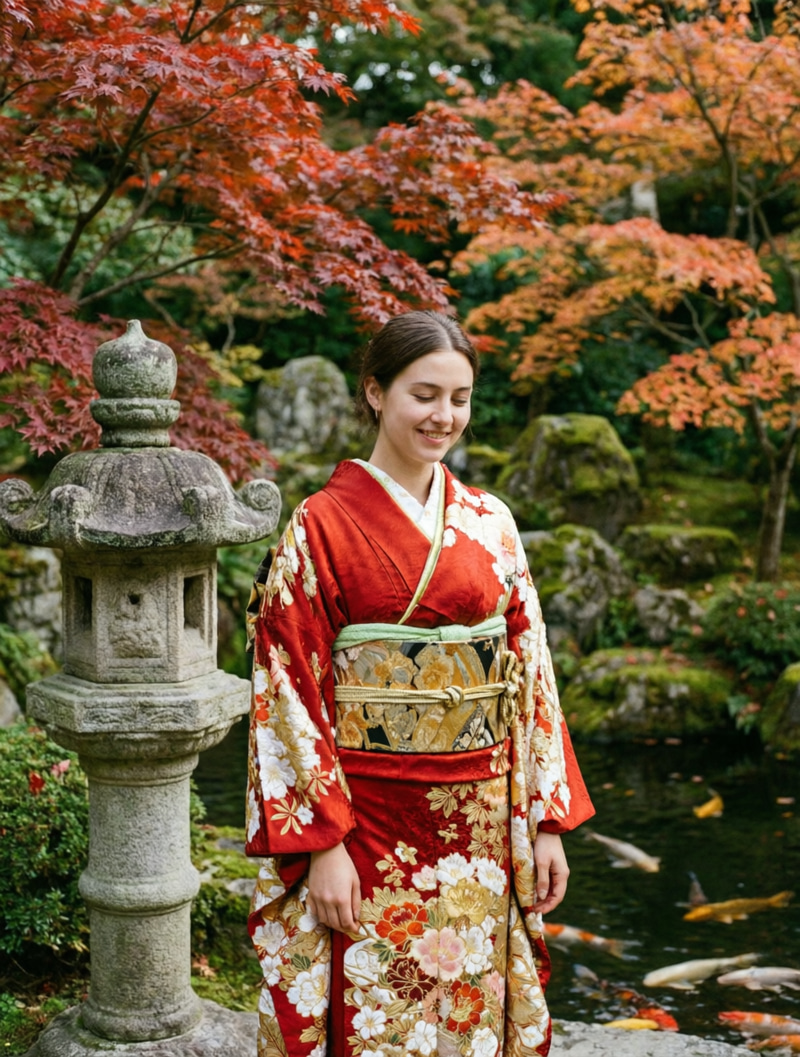 Kimono photo style preview