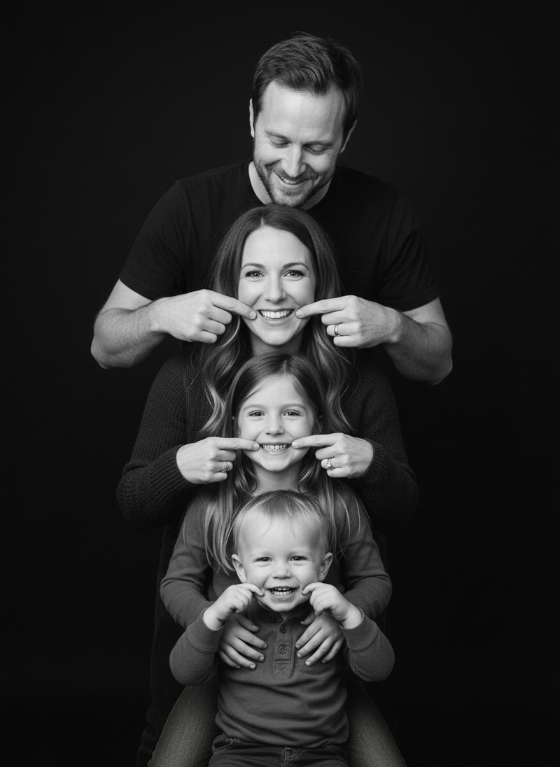 Family Stack photo style preview