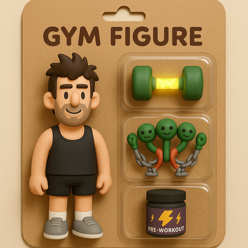 Gym Guy photo style preview