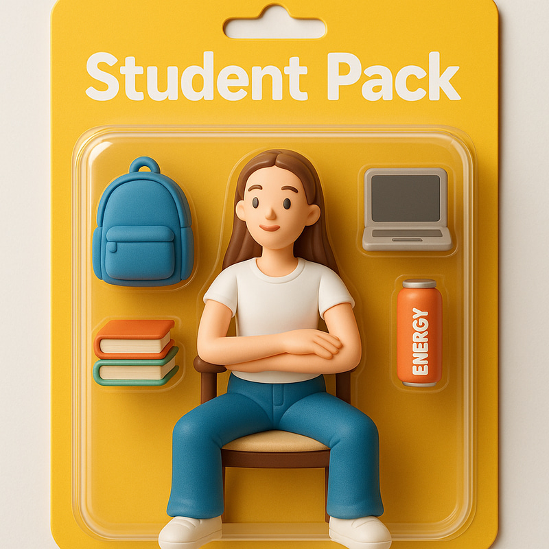 Student Pack photo style preview
