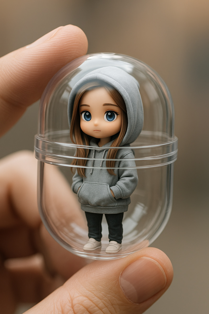 Capsule Toy photo style preview