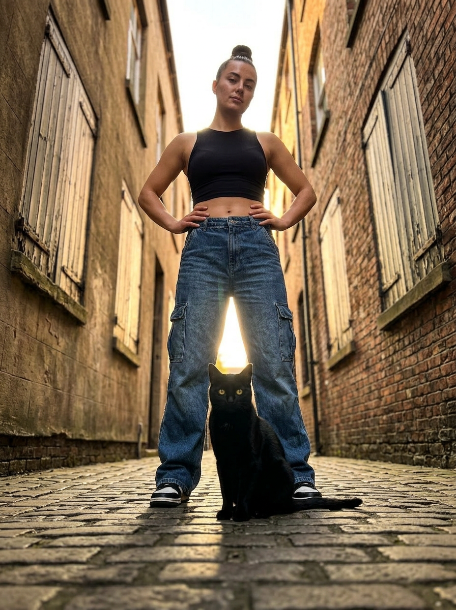 Alley Cat photo style preview